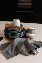 GAVESÆT - 1X HÅNDKLÆDE + 2X KLUDE - SPANISH GREY