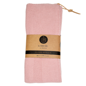 GIFT SET - 1X TOWEL + 2X CLOTHS - GINGER SNAP