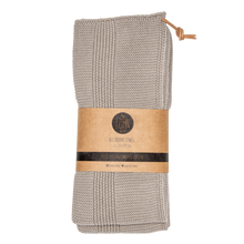 GAVESÆT - 1X HÅNDSÆBE  + 2X HÅNDKLÆDER 35X50CM - KHAKI