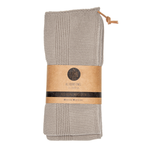 GAVESÆT - 1X HÅNDSÆBE  + 2X HÅNDKLÆDER 35X50CM - KHAKI