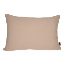VAREPRØVE - STRIKKET PUDEBETRÆK  40x60CM - KHAKI