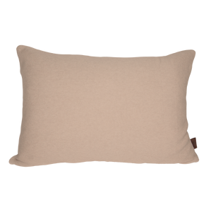 VAREPRØVE - STRIKKET PUDEBETRÆK  40x60CM - KHAKI
