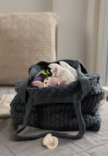 FOTOMODEL - STRIKKET NET - GREY - 37X37 CM