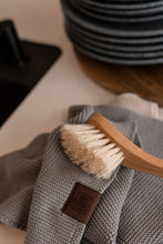 BÆREDYGTIG OPVASKEBØRSTE - TAMPICOFIBRE - 23x4CM