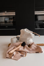 UDGÅET FARVE - 2 STK HÅNDKLÆDER 50x35CM - ROSE