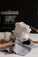 GAVESÆT - 1X HÅNDKLÆDE + 2X KLUDE - SPANISH GREY