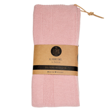 MOTHER'S DAY GIFT SET - 1X TOWEL + 2X CLOTHS - LIGHT PINK