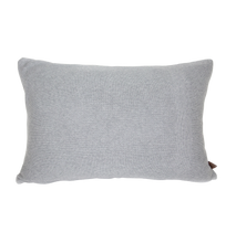 EXHIBITION MODEL - KNITTED CUSHION 60X40CM - WITH GRAY MELANGE