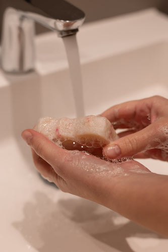 ORGANIC SOAP BAR 100 GRAM - ROSE